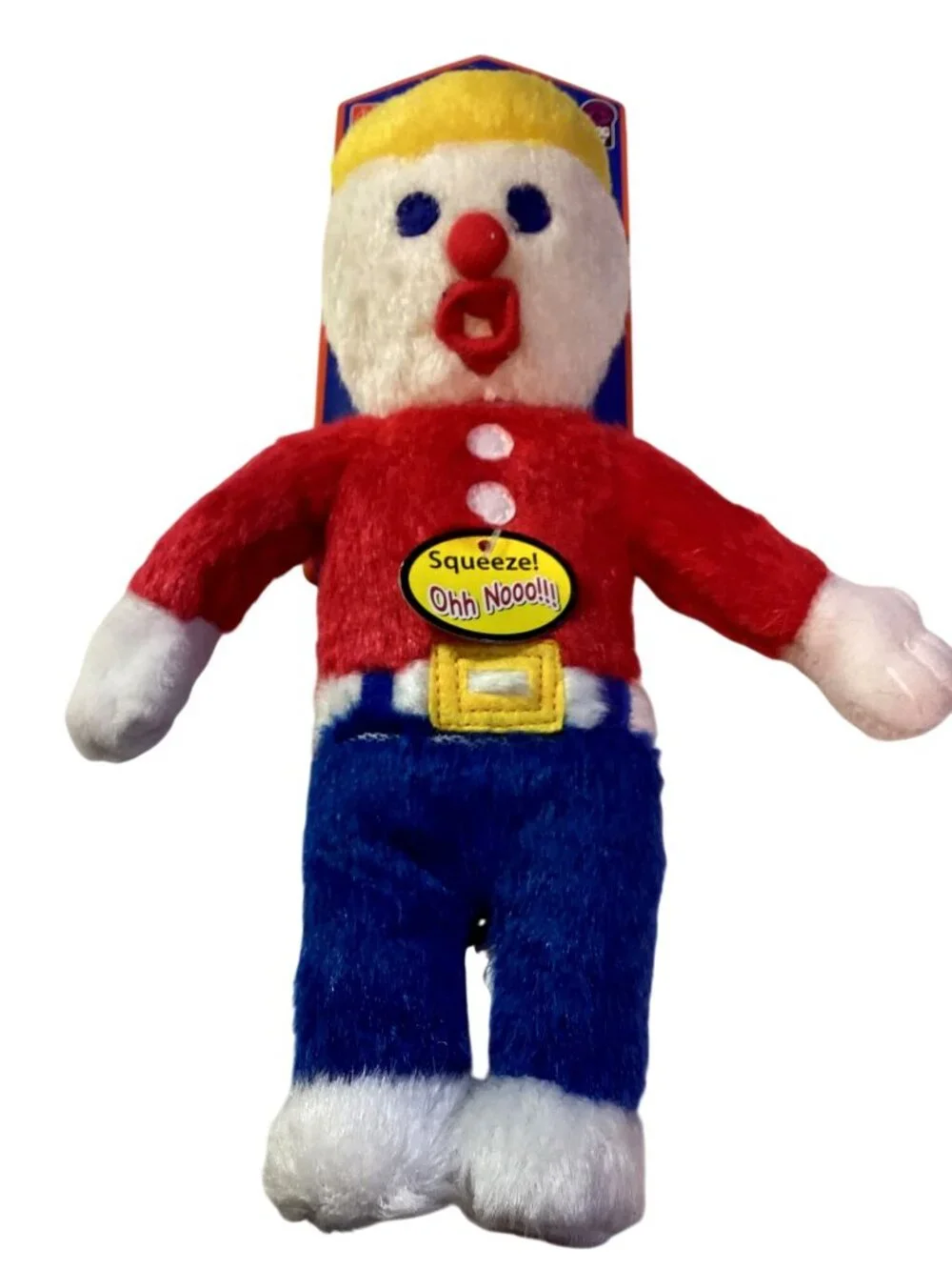 Mr. Bill Plush Dog Toy Squeeze! 